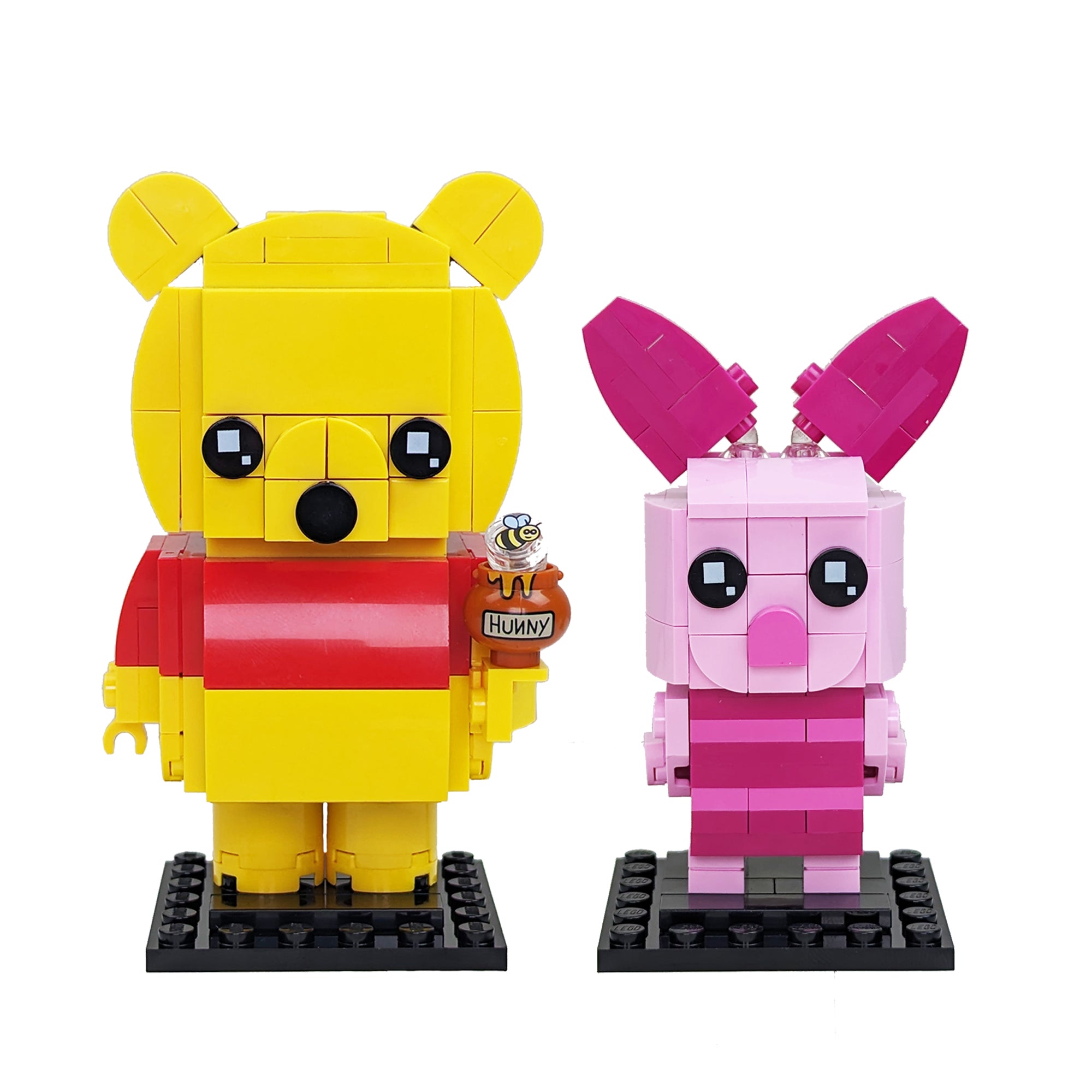 Pooh & Piglet Brickheadz Set - StudBee